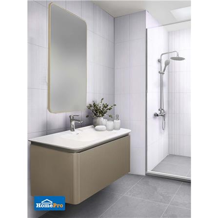 กระเบื้องผนัง 8x16 นิ้ว DURAGRES มาเดอลีน เกรย์ A 1 ตร.ม._4