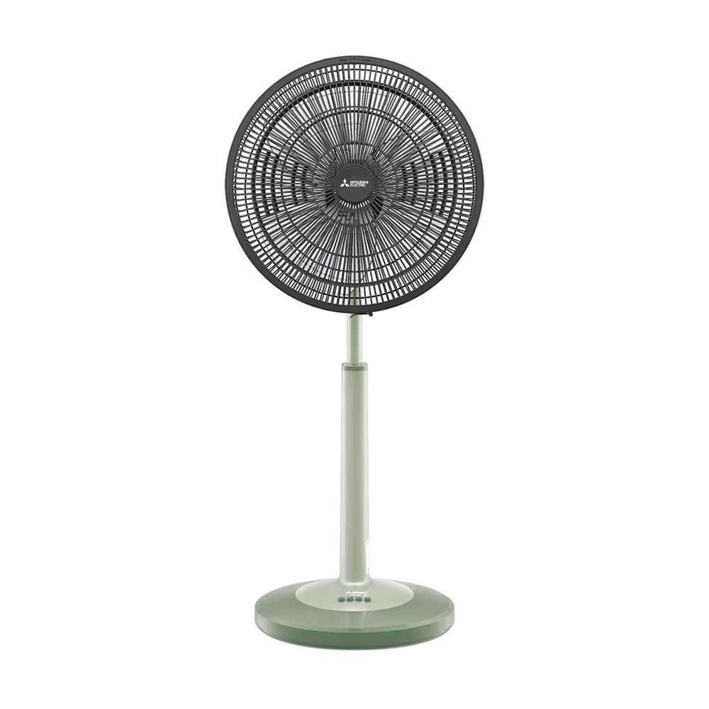 พัดลมสไลด์ 18 นิ้ว MITSUBISHI R18A-GB CM-GR สีเขียว