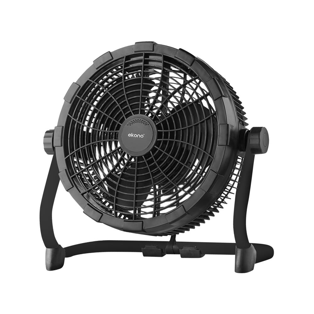 พัดลมพกพา 10 นิ้ว EKONO EKPTB001 สีดำ_1