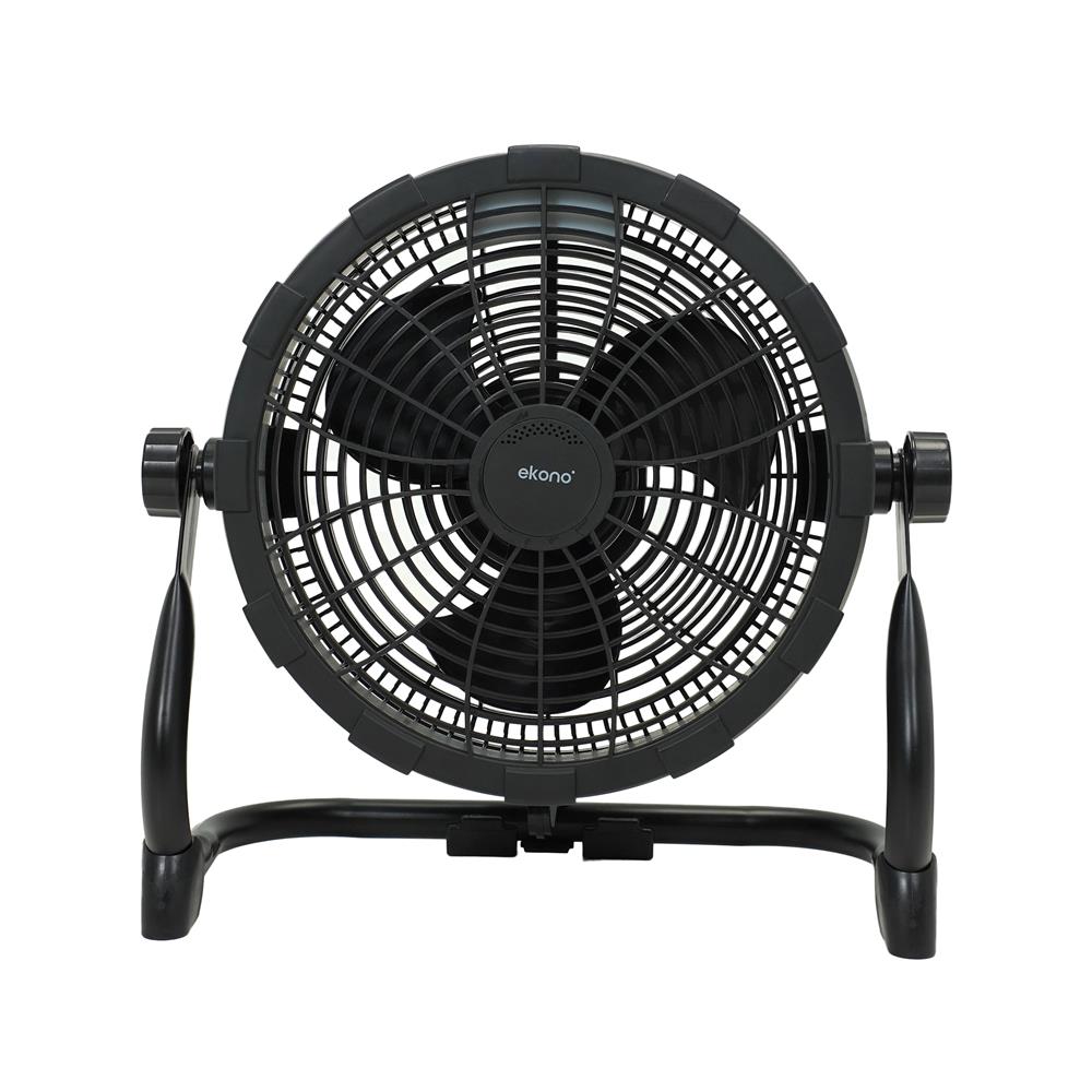 พัดลมพกพา 10 นิ้ว EKONO EKPTB001 สีดำ