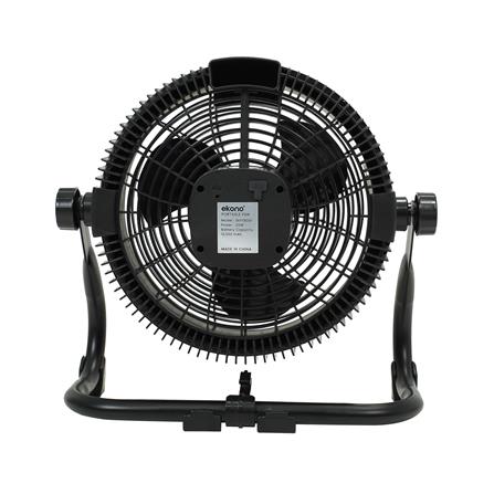 พัดลมพกพา 10 นิ้ว EKONO EKPTB001 สีดำ_4