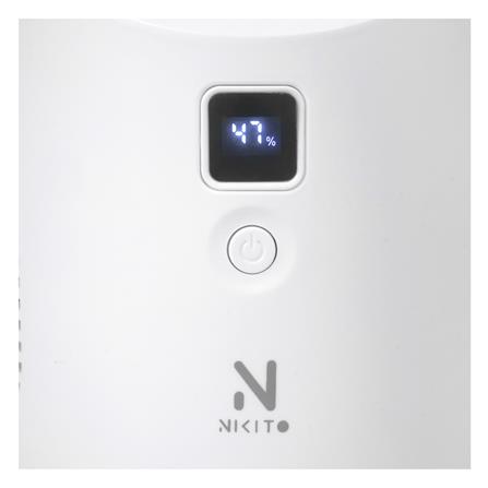 พัดลมพกพา NIKITO NKPTB001WH สีขาว_4