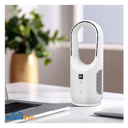 พัดลมพกพา NIKITO NKPTB001WH สีขาว_5