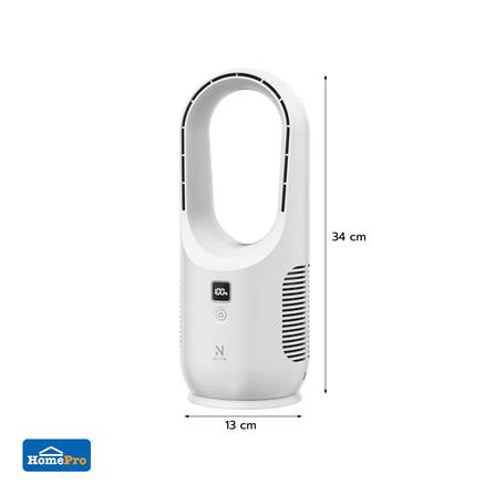พัดลมพกพา NIKITO NKPTB001WH สีขาว_12