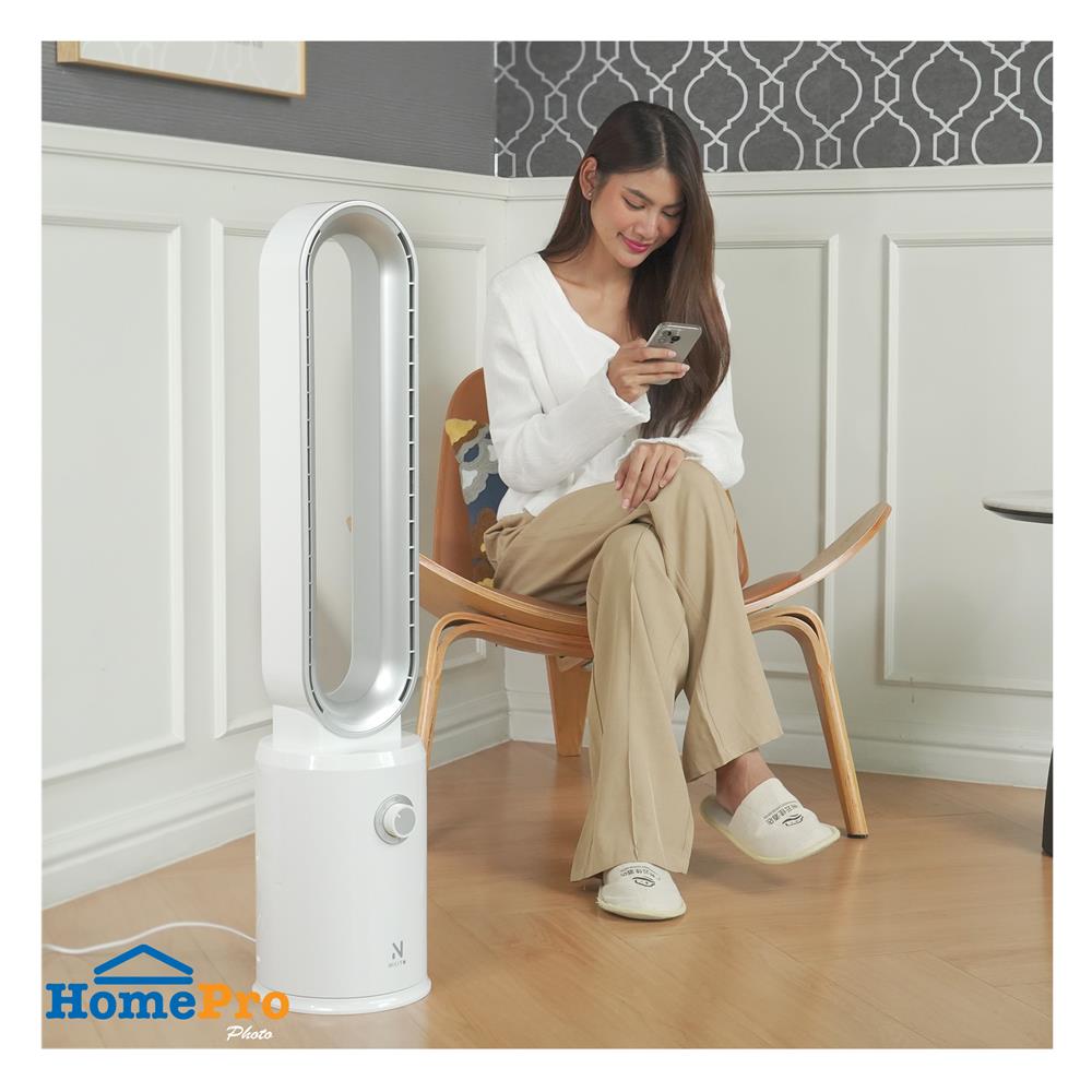 พัดลมทาวเวอร์ NIKITO BW-301 สีขาว