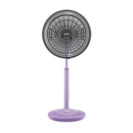 พัดลมสไลด์ 18 นิ้ว MITSUBISHI R18A-GB CM-PP สีม่วง