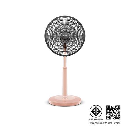 พัดลมสไลด์ 16 นิ้ว MITSUBISHI R16A-GC CM-PK สีชมพู_1