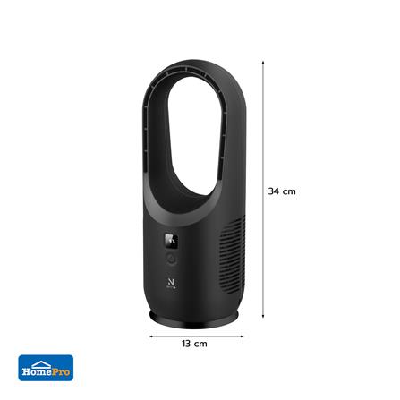 พัดลมพกพา NIKITO NKPTB001BK สีดำ_12