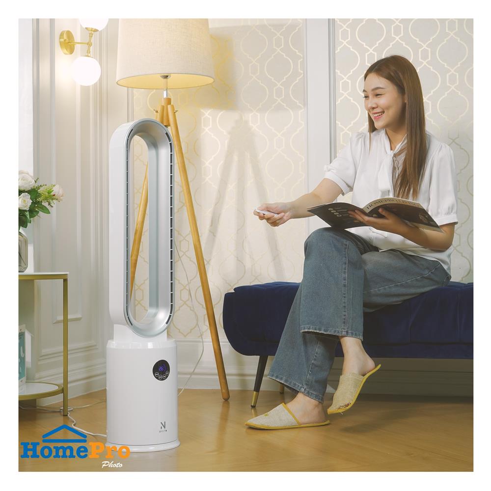 พัดลมทาวเวอร์ NIKITO BW-302Y สีขาว