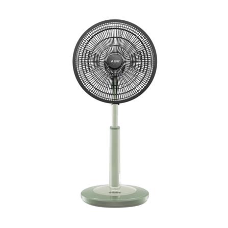 พัดลมสไลด์ 16 นิ้ว MITSUBISHI R16A-GC CM-GR สีเขียว