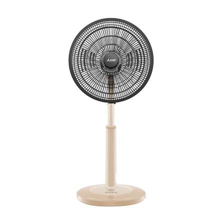 พัดลมสไลด์ 16 นิ้ว MITSUBISHI R16A-GC CM-BW สีน้ำตาล_0