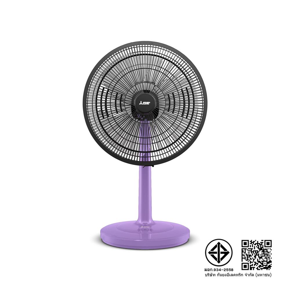 พัดลมตั้งโต๊ะ 18 นิ้ว MITSUBISHI D18A-GB CM-PP สีม่วง