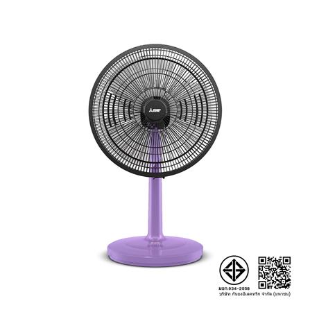พัดลมตั้งโต๊ะ 18 นิ้ว MITSUBISHI D18A-GB CM-PP สีม่วง_2