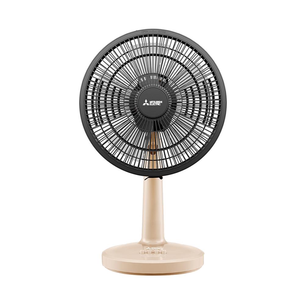 พัดลมตั้งโต๊ะ 12 นิ้ว MITSUBISHI D12A-GB CM-BW สีน้ำตาล