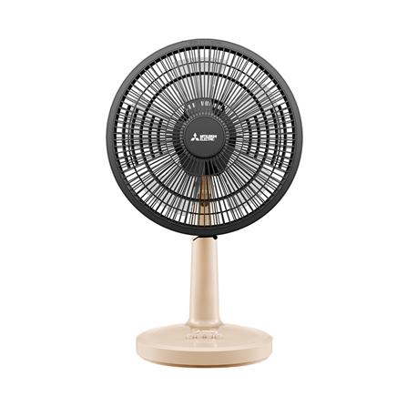 พัดลมตั้งโต๊ะ 12 นิ้ว MITSUBISHI D12A-GB CM-BW สีน้ำตาล