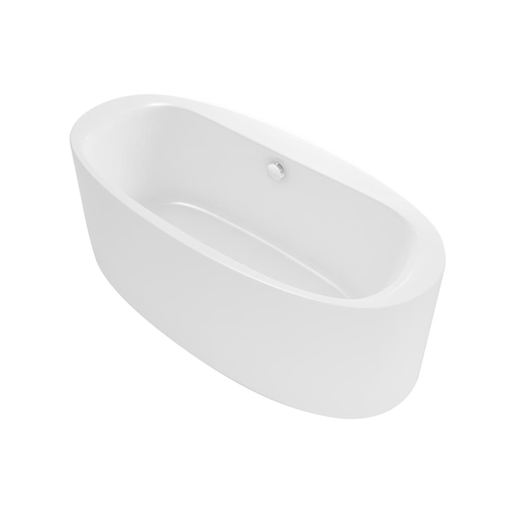 อ่างอาบน้ำ KOHLER K-20124X-0 173 ซม. สีขาว