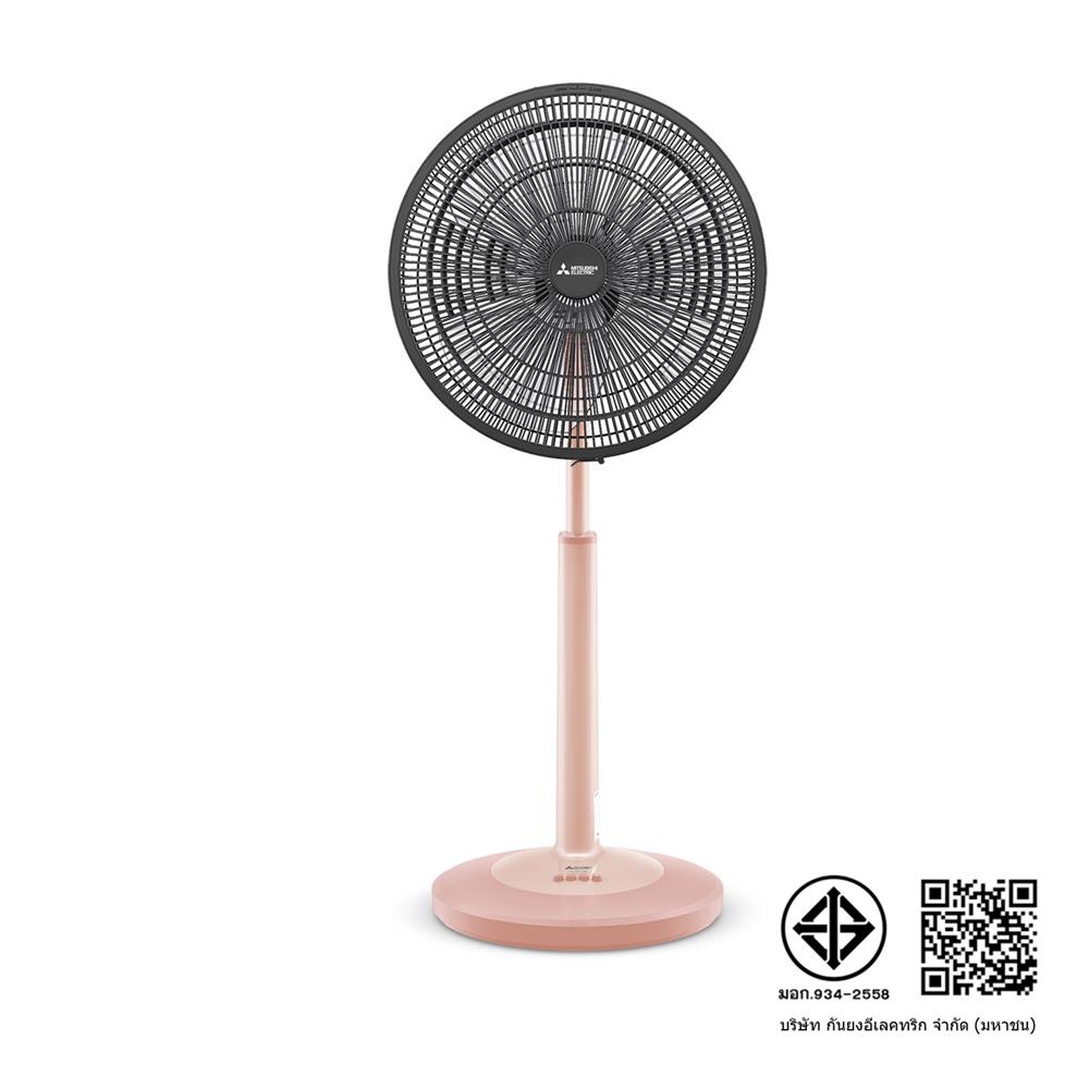 พัดลมสไลด์ 18 นิ้ว MITSUBISHI R18A-GB CM-PK สีชมพู