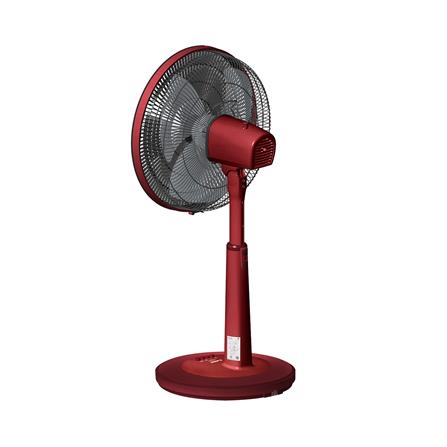 พัดลมสไลด์ 16 นิ้ว MITSUBISHI R16A-GC CY-RD สีแดง_1