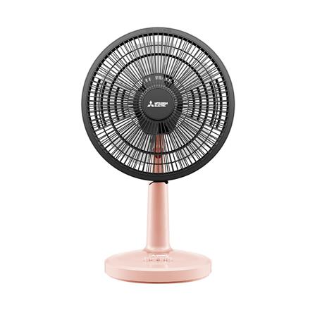 พัดลมตั้งโต๊ะ 12 นิ้ว MITSUBISHI D12A-GB CM-PK สีชมพู