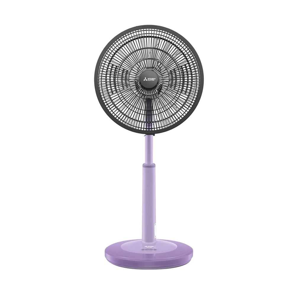 พัดลมสไลด์ 16 นิ้ว MITSUBISHI R16A-GC CM-PP สีม่วง
