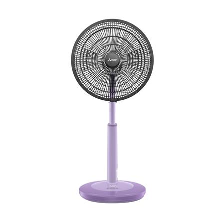 พัดลมสไลด์ 16 นิ้ว MITSUBISHI R16A-GC CM-PP สีม่วง