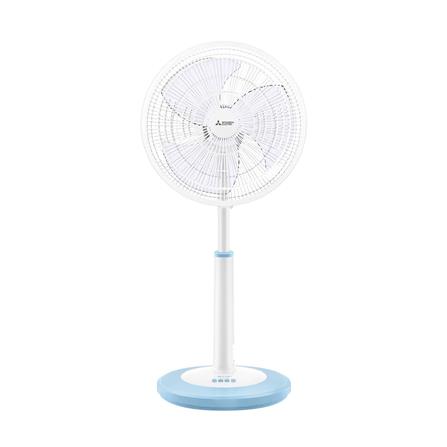 พัดลมสไลด์ 16 นิ้ว MITSUBISHI R16A-GC PT-BL สีฟ้า