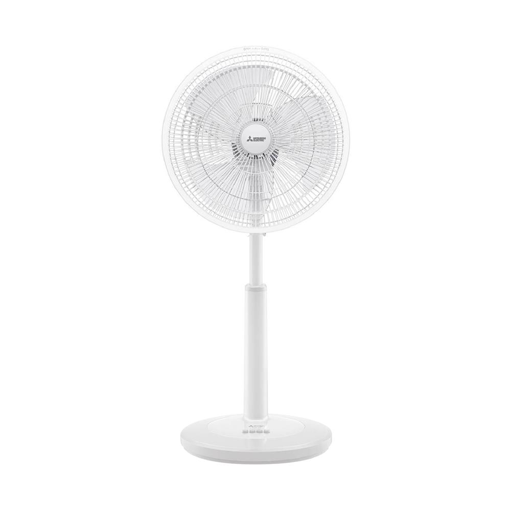 พัดลมสไลด์ 16 นิ้ว MITSUBISHI R16A-GC WH สีขาว