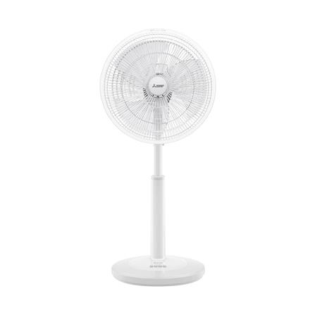 พัดลมสไลด์ 16 นิ้ว MITSUBISHI R16A-GC WH สีขาว