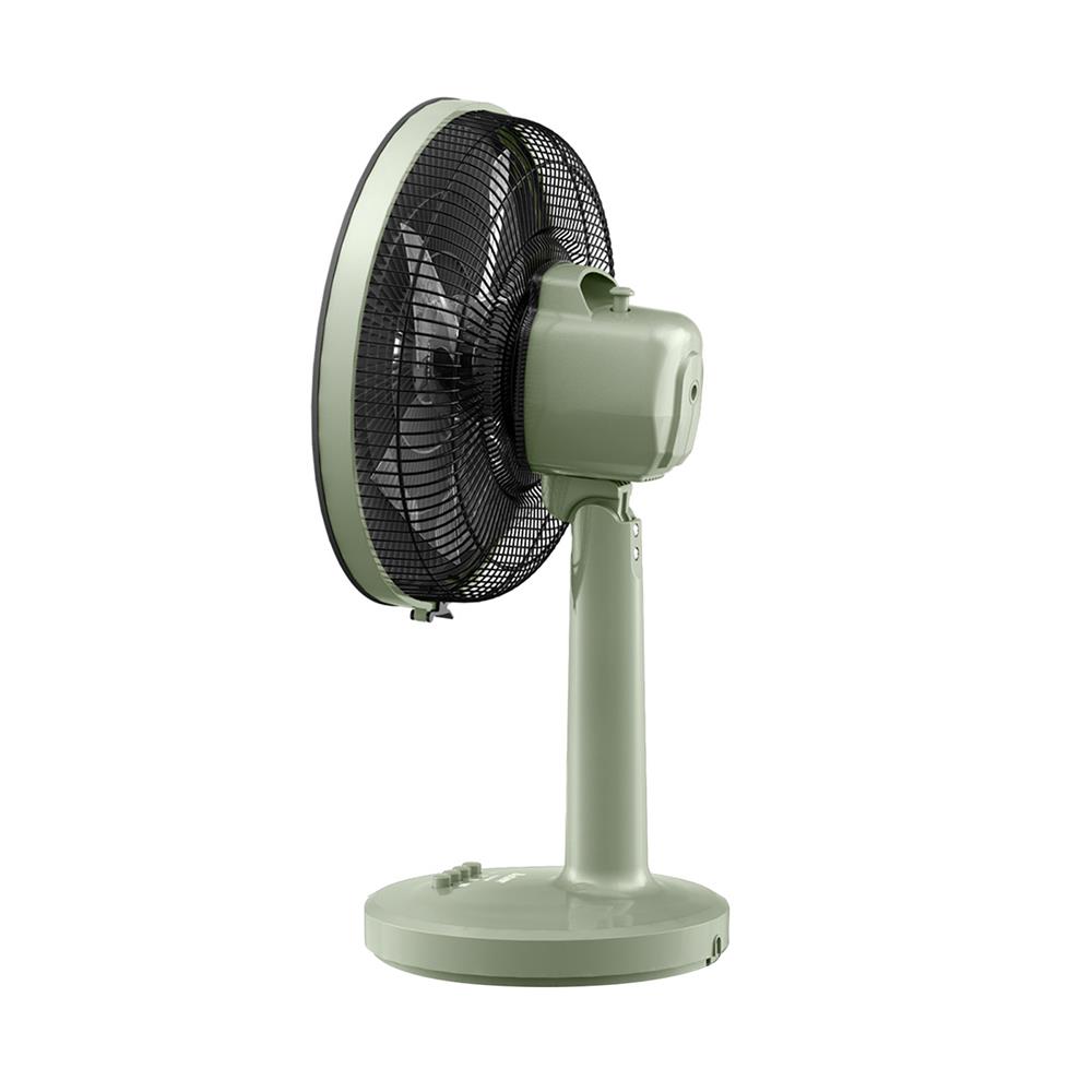 พัดลมตั้งโต๊ะ 12 นิ้ว MITSUBISHI D12A-GB CM-GR สีเขียว