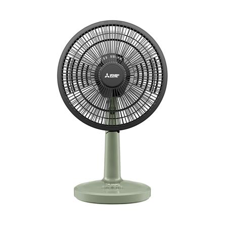 พัดลมตั้งโต๊ะ 12 นิ้ว MITSUBISHI D12A-GB CM-GR สีเขียว