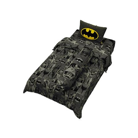 ชุดผ้าปูที่นอน 3.5 ฟุต (ชุด 4 ชิ้น) PREMIER SATIN BATMAN FJ005_1
