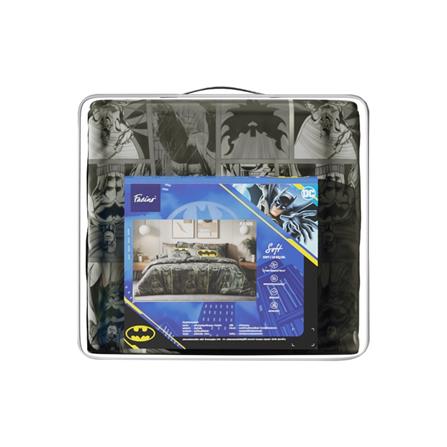 ชุดผ้าปูที่นอน 3.5 ฟุต (ชุด 4 ชิ้น) PREMIER SATIN BATMAN FJ005_4