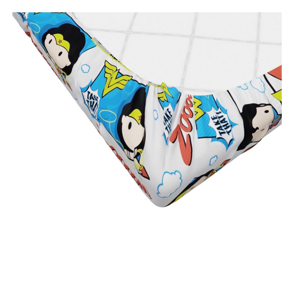 ชุดผ้าปูที่นอน 3.5 ฟุต (ชุด 4 ชิ้น) PREMIER SATIN JUSTICE LEAGUE FJ002