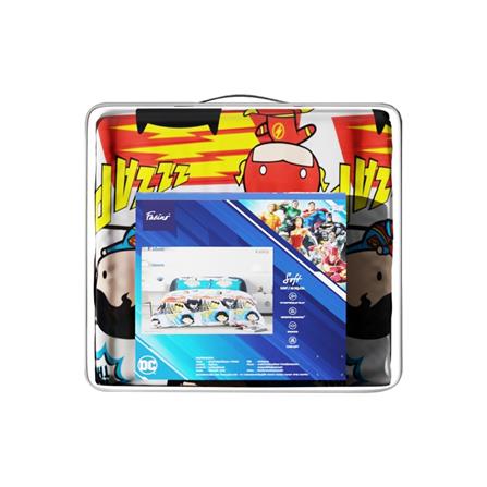 ชุดผ้าปูที่นอน 3.5 ฟุต (ชุด 4 ชิ้น) PREMIER SATIN JUSTICE LEAGUE FJ002_4