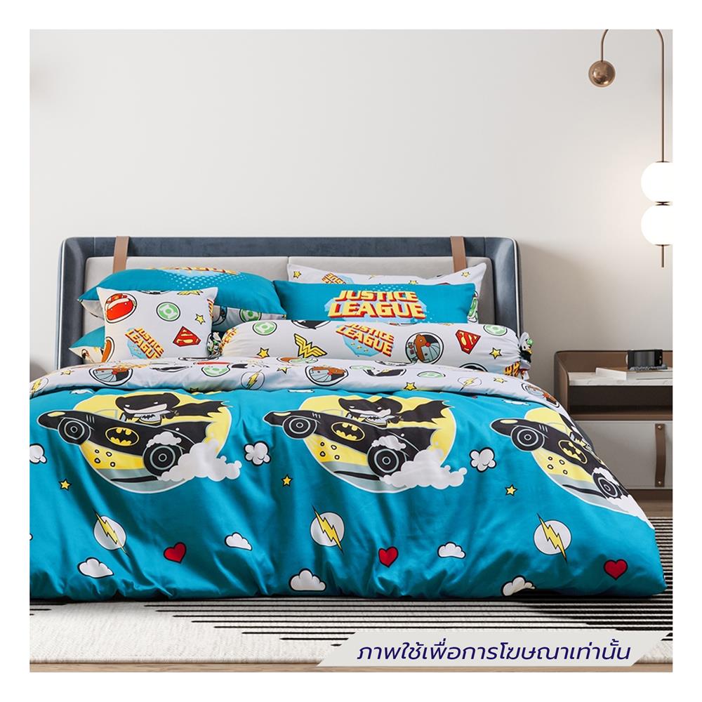 ชุดผ้าปูที่นอน 3.5 ฟุต (ชุด 4 ชิ้น) PREMIER SATIN JUSTICE LEAGUE FJ001