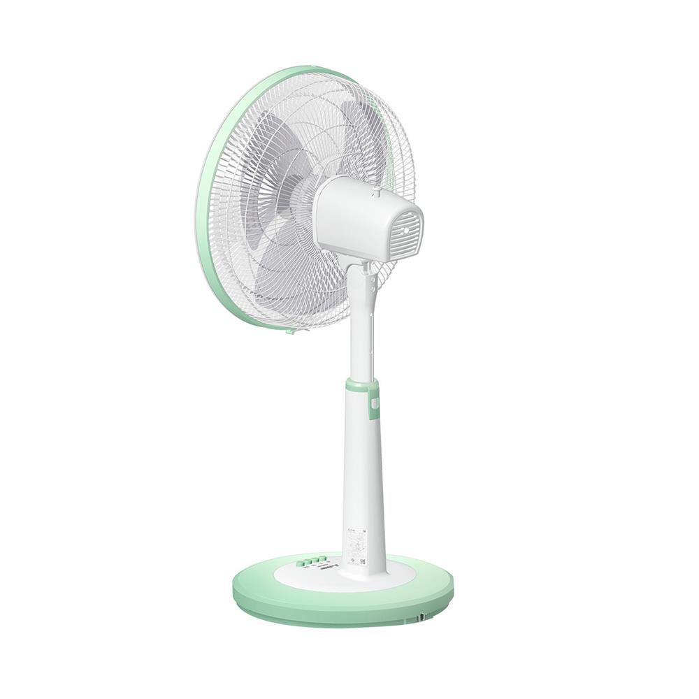 พัดลมสไลด์ 16 นิ้ว MITSUBISHI R16A-GC PT-GR สีเขียว