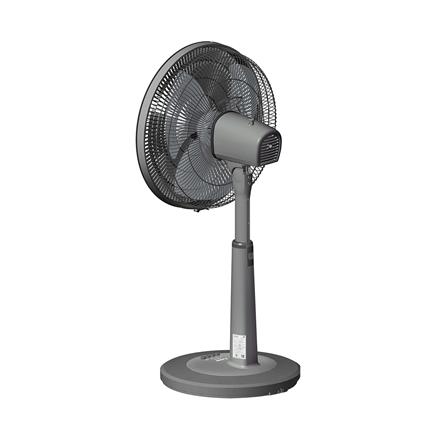 พัดลมสไลด์ 16 นิ้ว MITSUBISHI R16A-GC CY-GY สีเทา_1