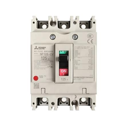 เซอร์กิตเบรกเกอร์ 3 โพล 3 เฟส MITSUBISHI NF125CV 125 แอมป์ 10 KA 380 วัตต์_0