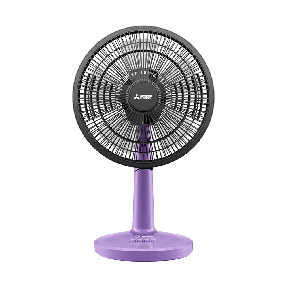 พัดลมตั้งโต๊ะ 12 นิ้ว MITSUBISHI D12A-GB CM-PP สีม่วง