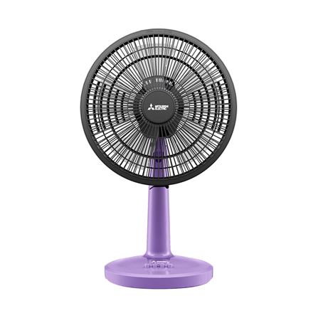 พัดลมตั้งโต๊ะ 12 นิ้ว MITSUBISHI D12A-GB CM-PP สีม่วง