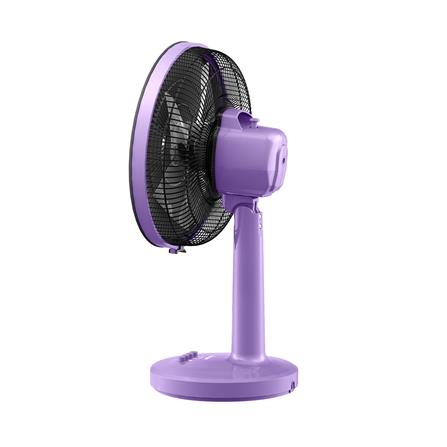 พัดลมตั้งโต๊ะ 12 นิ้ว MITSUBISHI D12A-GB CM-PP สีม่วง_1