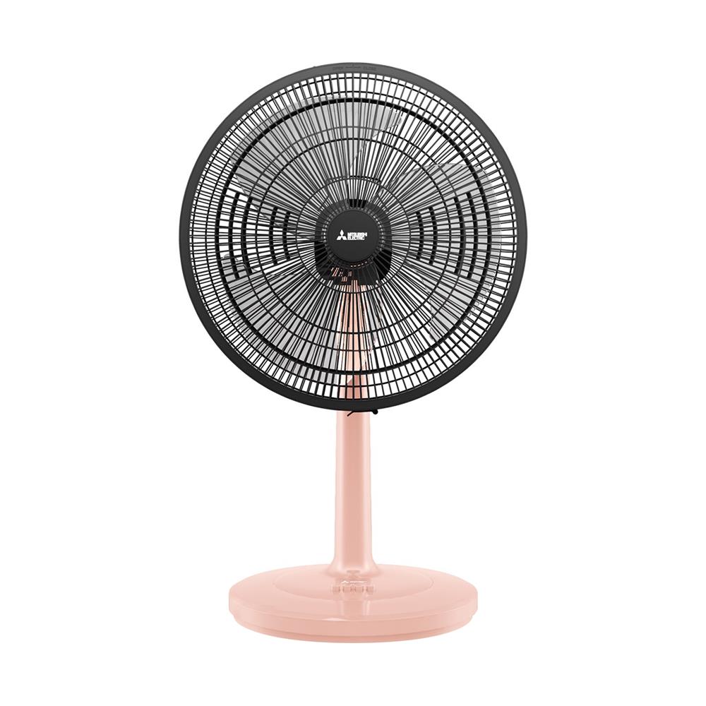 พัดลมตั้งโต๊ะ 18 นิ้ว MITSUBISHI D18A-GB CM-PK สีชมพู