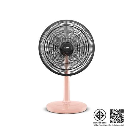 พัดลมตั้งโต๊ะ 18 นิ้ว MITSUBISHI D18A-GB CM-PK สีชมพู_2