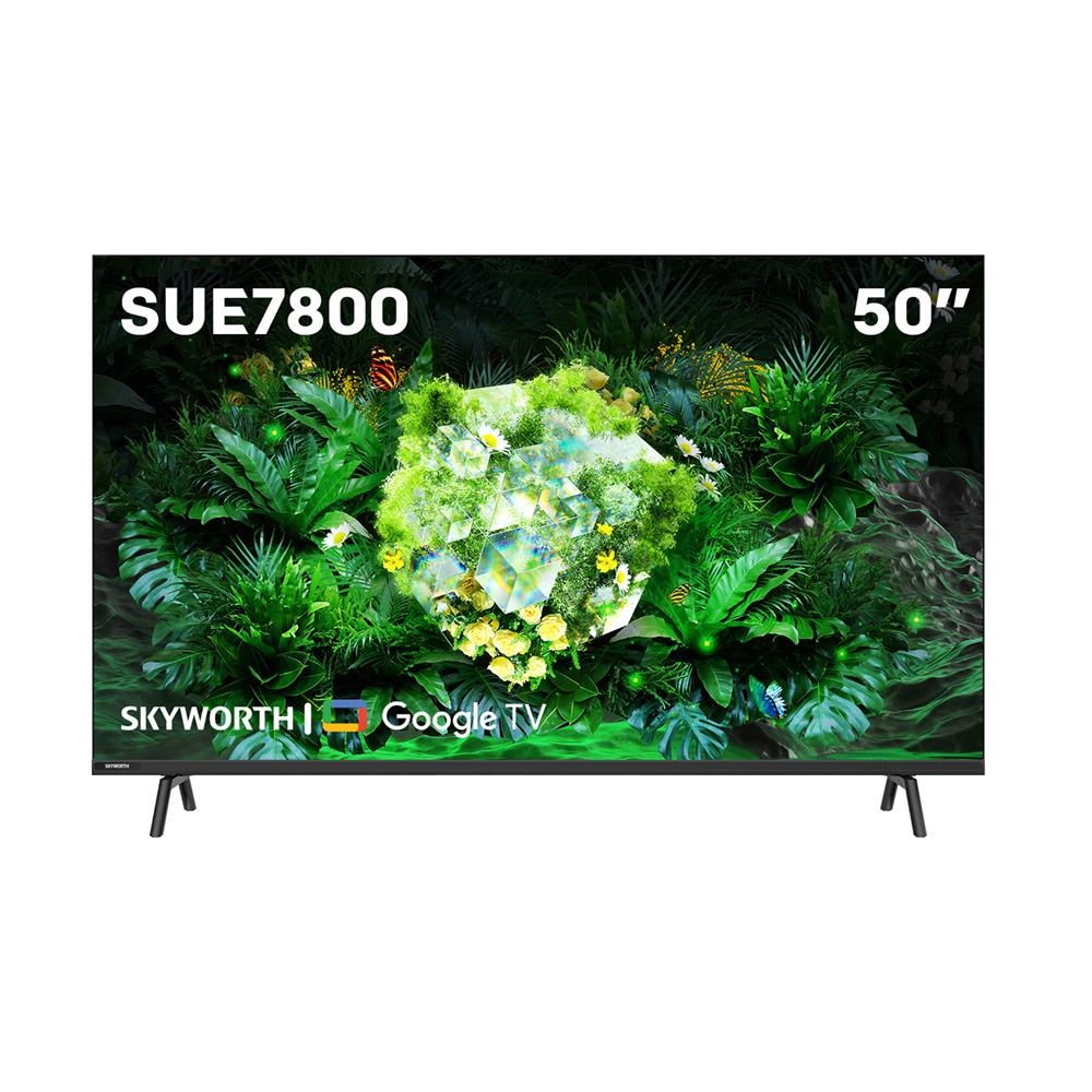 แอลอีดีทีวี 50 นิ้ว SKYWORTH (4K, LED, GOOGLE TV) 50SUE7800
