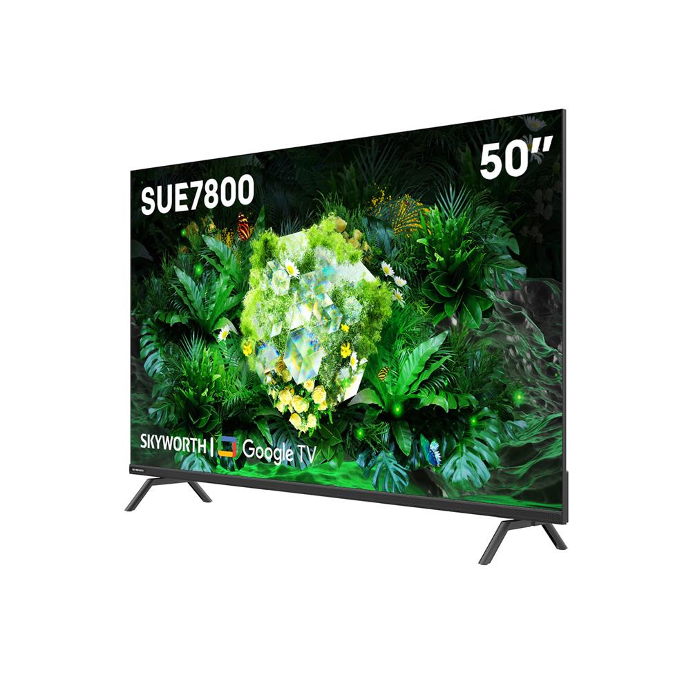 แอลอีดีทีวี 50 นิ้ว SKYWORTH (4K, LED, GOOGLE TV) 50SUE7800