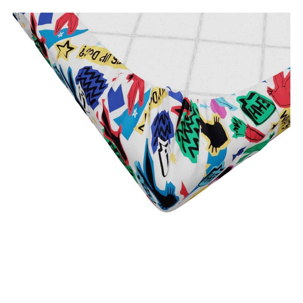 ชุดผ้าปูที่นอน 5 ฟุต (ชุด 6 ชิ้น) PREMIER SATIN LOONEY TUNES FJ010