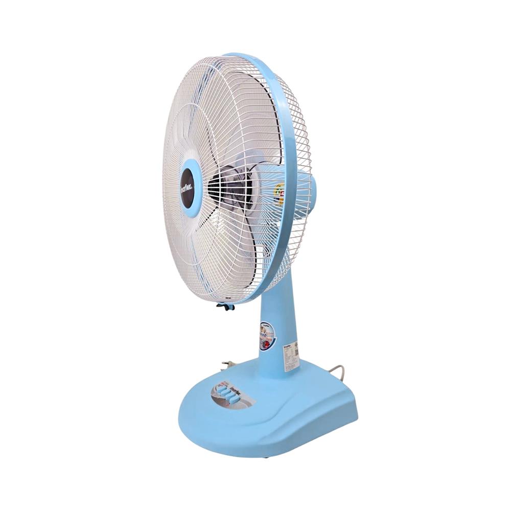 พัดลมตั้งโต๊ะ 16 นิ้ว IMARFLEX IF-952A สีฟ้า