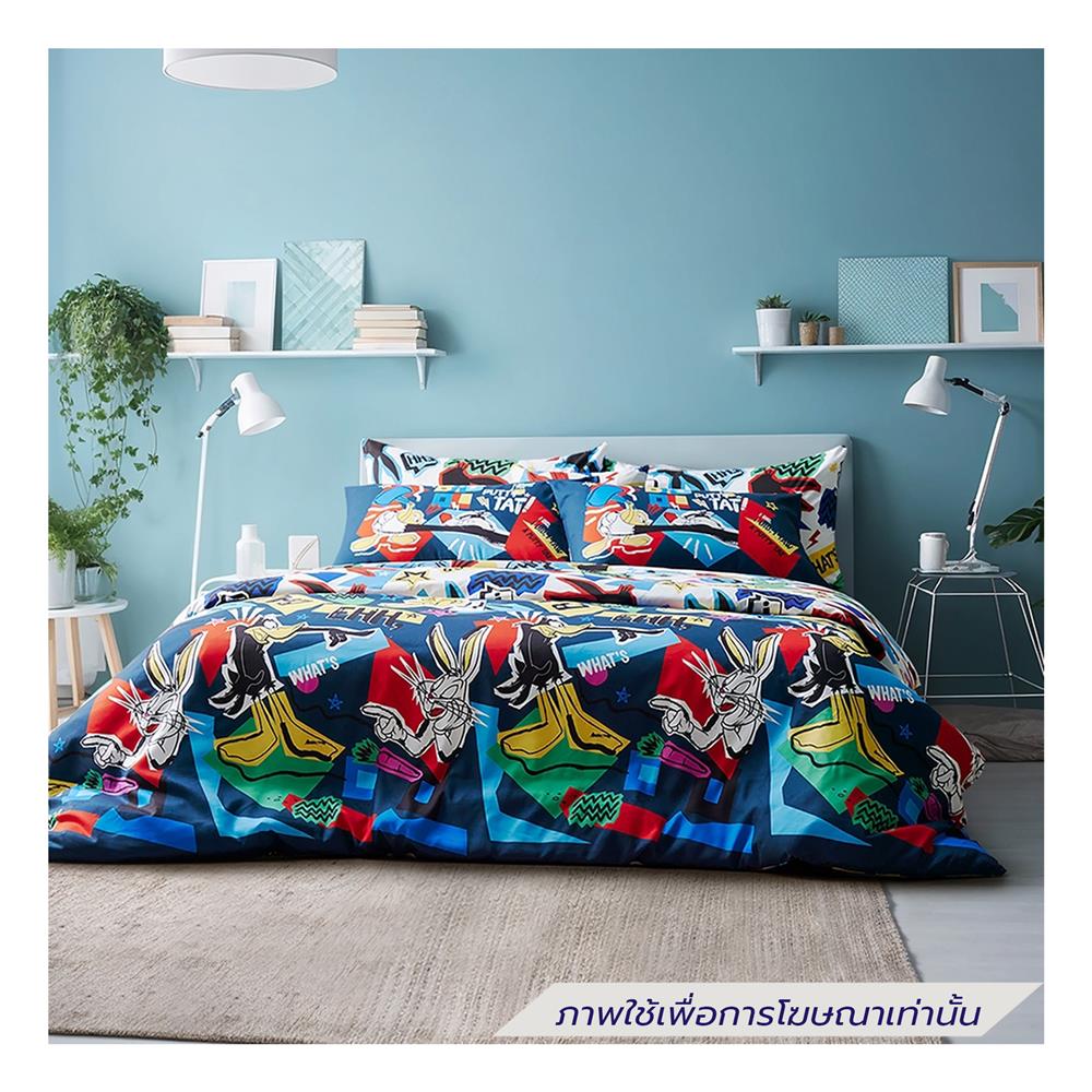 ชุดผ้าปูที่นอน 3.5 ฟุต (ชุด 4 ชิ้น) PREMIER SATIN LOONEY TUNES FJ009