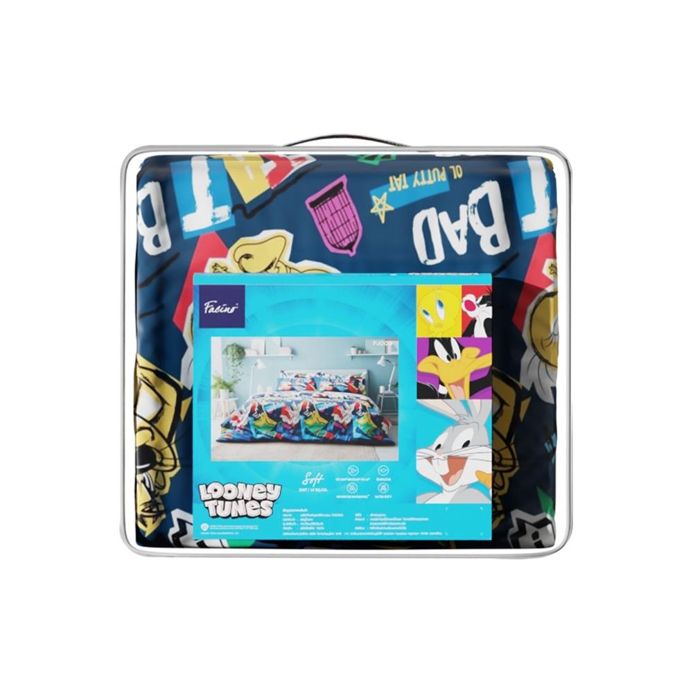 ชุดผ้าปูที่นอน 3.5 ฟุต (ชุด 4 ชิ้น) PREMIER SATIN LOONEY TUNES FJ009