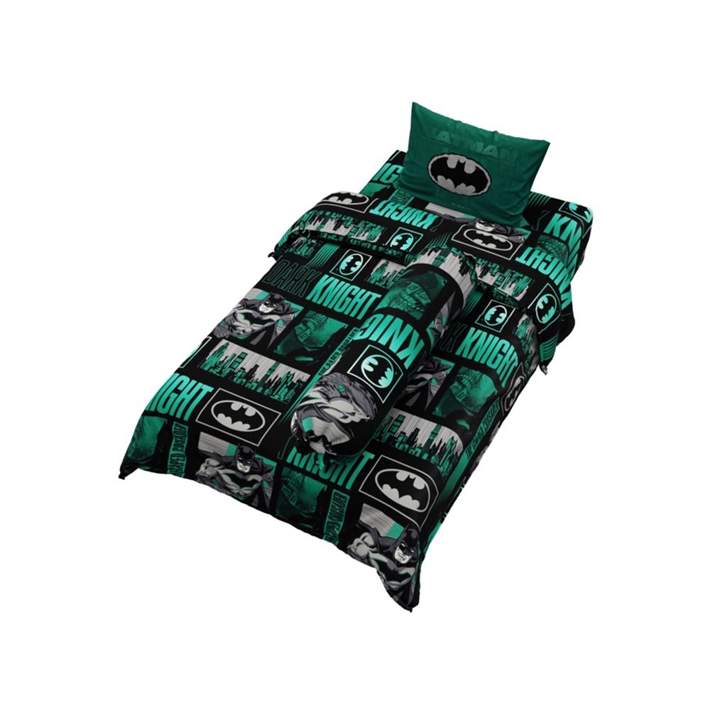ชุดผ้าปูที่นอน 3.5 ฟุต (ชุด 4 ชิ้น) PREMIER SATIN BATMAN FJ004